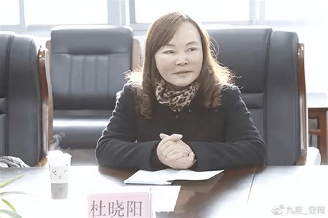 “整容”让重庆高校院长杜晓阳，走上了不归路