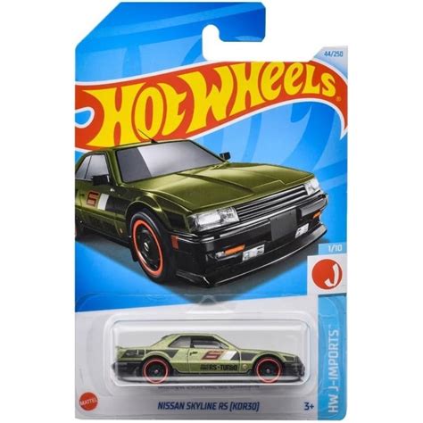Hot Wheels HXR Nissan Skyline RS KDR Basic Car TITIP JEPANGTITIP JEPANG