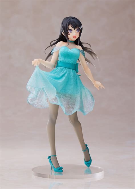 [Đặt Trước] Mô Hình Sakurajima Mai Coreful Figure Clear Dress Ver Taito