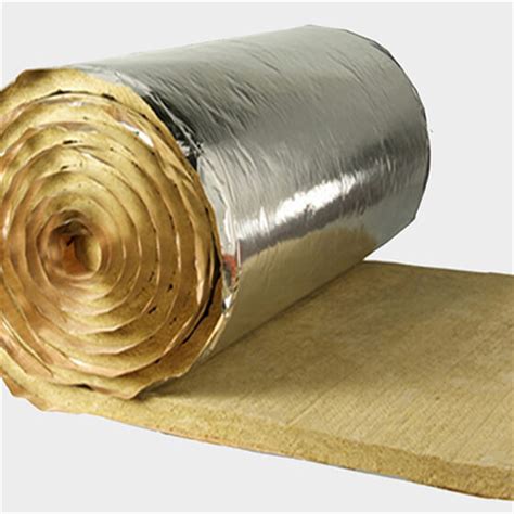 Fsk Glass Wool Blanket Glasswool Insulation For Industrial Building