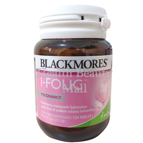 Jual Blackmores I Folic 150 Tablet Vitamin Kehamilan Blackmore