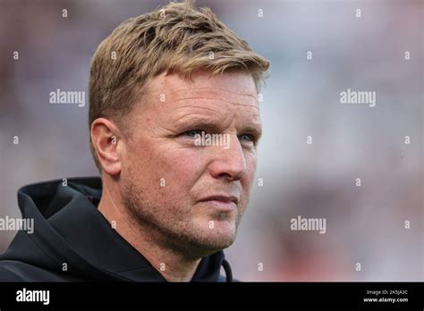 Eddie Howe Manager Of Newcastle United During The Premier League Match