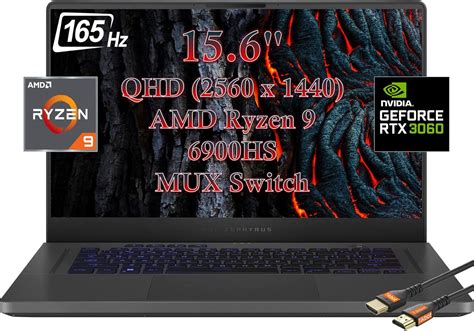 Asus Rog Zephyrus Zoll Wqhd Hz Gaming Laptop Amd Ryzen