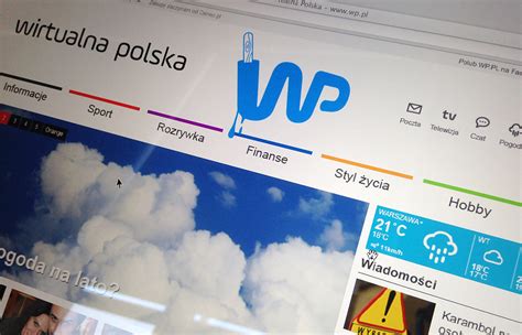 New Wirtualna Polska Wp 4pl On Behance