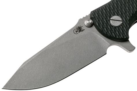 Rick Hinderer Jurassic Slicer Battle Bronze Black G Cpm Cv Pocket