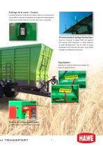 Remorque A Ensilage Hawe Wester Gmbh Co Kg Catalogue Pdf