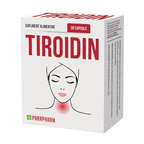 Tiroidin 30 capsule - Parapharm – ANGELICA`S ESSENTIALS