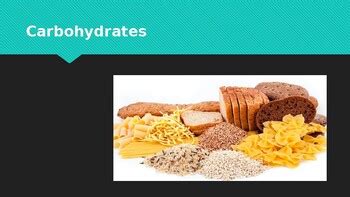 Health Sciences Unit Slides Nutrition By Sinead Nelson Tpt