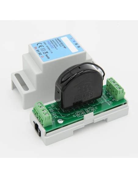 DIN Rail Module NP Fibaro Dimmer 2 FGD 212