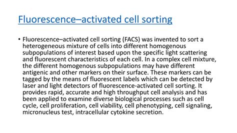 Fluorescence–activated cell sorting - sabrina run - Page 1 - 3 | Flip ...