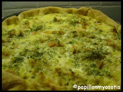 Quiche Thon Surimi Recette Ptitchef