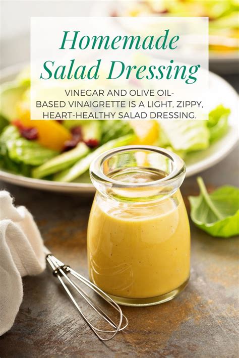 Making Homemade Salad Dressing Is Easier Than You Think In 2020 Homemade Salads Honey Mustard