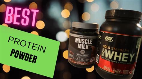 Best Protein Powder 2020 Youtube