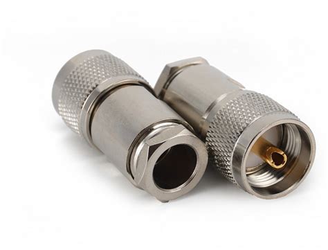 Series Uhf Male Rf Connector For Lmr Cable Teruilai