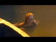 Naked Gemma Ward In Pirates Of The Caribbean On Stranger Tides