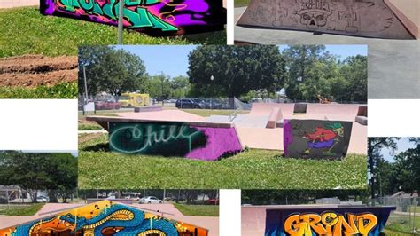 New City Skate Park Design To Feature Graffiti By Mobile Artist