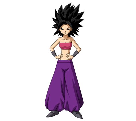 Caulifla - Dragon Ball Super - Universe 6 by UrielALV on DeviantArt