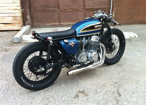 Honda Cb 750 Four Cafe Racer Mellow Motorcycles Mellow X Honda Cb 750