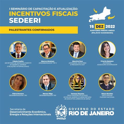 Secretaria De Desenvolvimento Econômico Promove 1º Seminário De