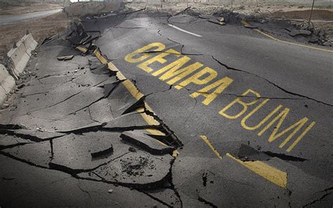 Gempa Bumi Tektonik Magnitudo Guncang Kabupaten Bandung Dirasakan