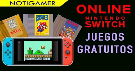 Los juegos gratuitos del servicio Nintendo Switch online