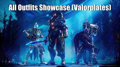 GODFALL All Outfits Showcase VALORPLATES YouTube