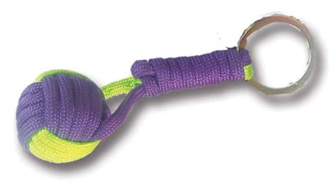 Cartella Portachiavi Cord Ball In Cordino Ass Neon Eurogross