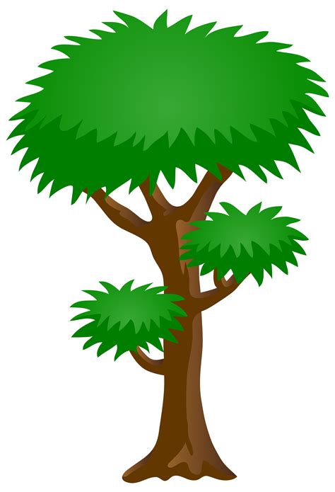 Realistic Green Tree Png Clip Art Images