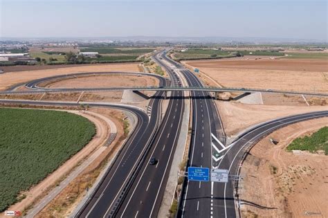 Im Genes A Reas Del Nuevo Enlace De La Autov A De Acceso Norte A