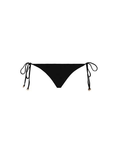 Anemos String Bikini Bottoms In Black Lyst