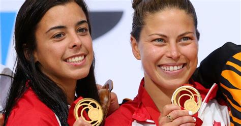 Commonwealth Games Meaghan Benfeito Roseline Filion Win Gold In 10