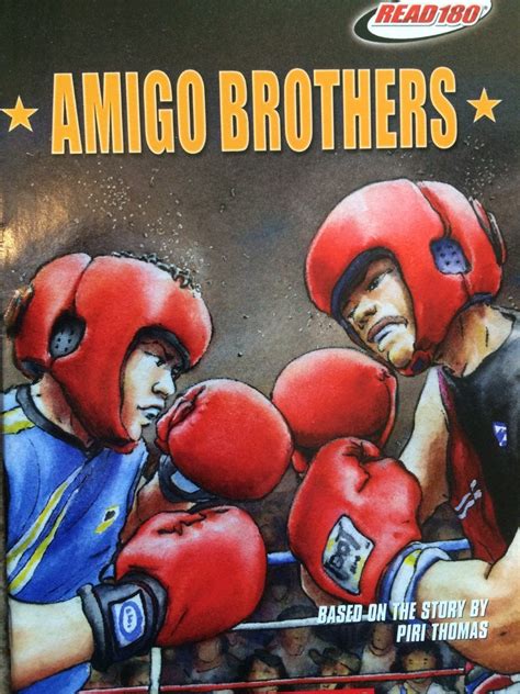 Amigo Brothers By Piri Thomas Goodreads