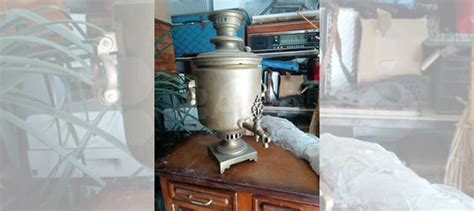 Самовар на дровах старинный купить в Ставрополе | Хобби и отдых | Авито