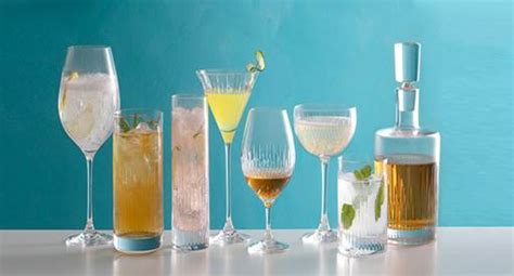 The Different Types of Glassware