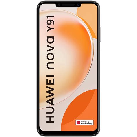 Мобилен телефон Huawei Nova Y91, Dual SIM, 8GB RAM, 128GB, 4G, Starry ...