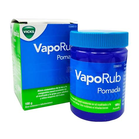 Comprar Vaporub Pomada G