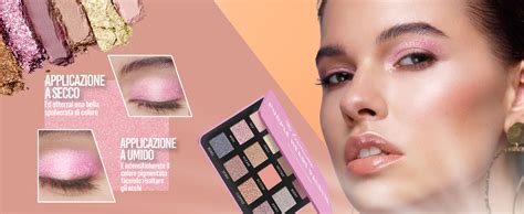 Palette Ombretti Nude Rosa Neutri Colori Brillanti E Opachi