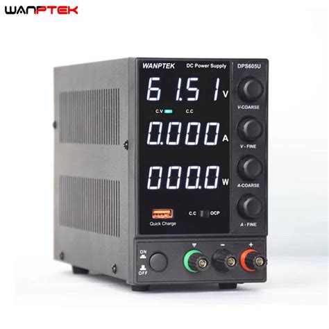 Wanptek 30v 10a 60v 5a 直流電源模塊可調穩壓實驗室電源可變 蝦皮購物