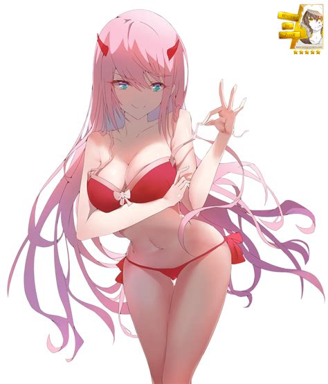 Render Zero Two Darling In The Franxx 6 By Zttar On Deviantart