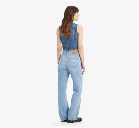 501® 90s Womens Jeans Light Wash Levis® Us