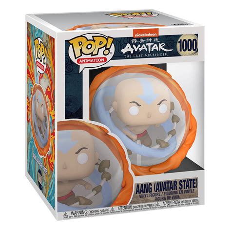 Pop Animation Avatar The Last Airbender Aang All Elements 6