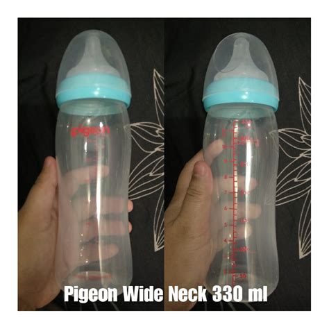 Botol Susu Pigeon Wide Neck Uk 160 Ml Dan 330 Ml On Carousell