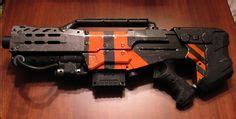 District 9 inspired Nerf repaint Weapon Of Mass Destruction, Custom ...