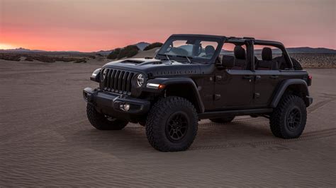 Jeep Wrangler Rubicon Por Fin Llega El Motor V Esp Ritu Racer