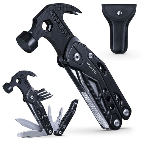 RAXCO Multitool Hammer Claw Hammer Multi-Tool with Screwdrivers ...