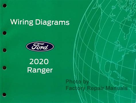 2020 Ford Ranger Electrical Wiring Diagrams Manual Original Factory Repair Manuals