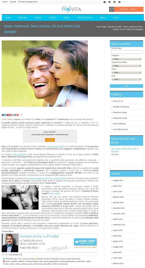 Pare Impossibile Non Scoppiare A Ridere Dinnanzi Alle Folli Teorie Anti Gay Di ProVita