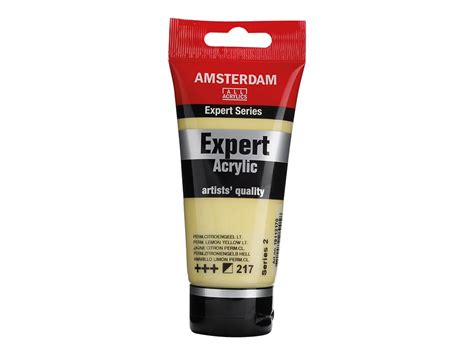 Amsterdam Expert Akryl Ml Perm Lemon Yellow Light Tegne No