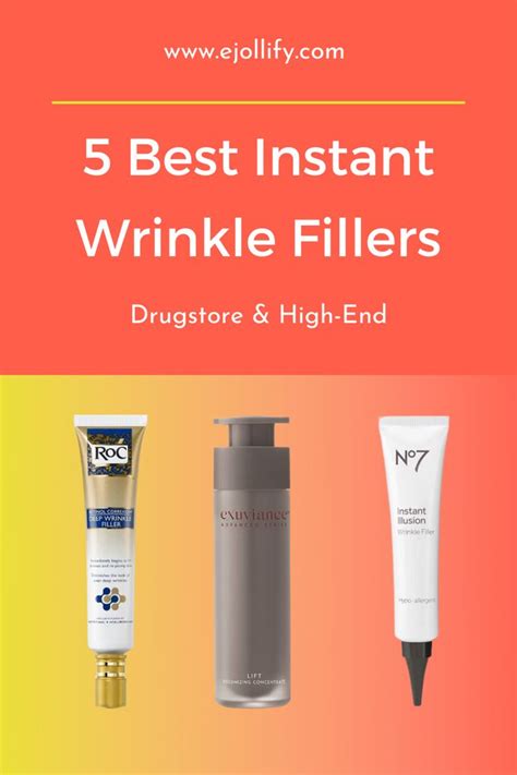 5 Best Instant Wrinkle Filler Artofit