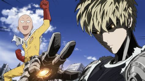 One Punch Man Revelan Los Nombres Oficiales De Saitama Y Genos